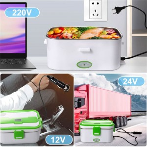 ظرف غذای برقی DFH-C25 | گرم‌کننده 1.8 لیتری با کیف حمل