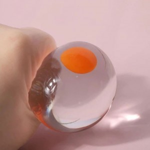 فیجت ضد استرس تخم مرغ | سیلیکونی و سرگرم‌کننده