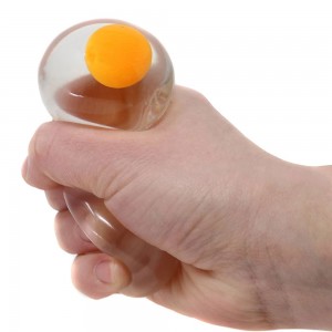 فیجت ضد استرس تخم مرغ | سیلیکونی و سرگرم‌کننده