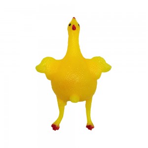 فیجت ضد استرس مرغ تخم‌گذار | سیلیکونی و سرگرم‌کننده