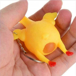 فیجت ضد استرس مرغ تخم‌گذار | سیلیکونی و سرگرم‌کننده