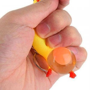 فیجت ضد استرس مرغ تخم‌گذار | سیلیکونی و سرگرم‌کننده
