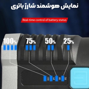 چراغ قوه دستی L-S03 | LED قدرتمند برای کوهنوردی و کمپینگ