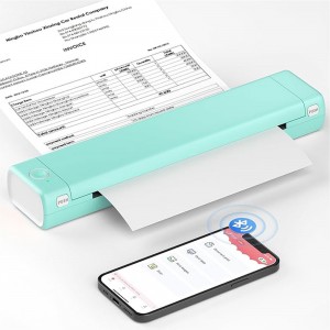 پرینتر حرارتی قابل حمل phomemo مدل M08F سایز A4