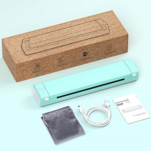 پرینتر حرارتی قابل حمل phomemo مدل M08F سایز A4