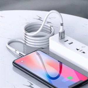 کابل شارژ مگنتی جمع شونده لایتنینگ