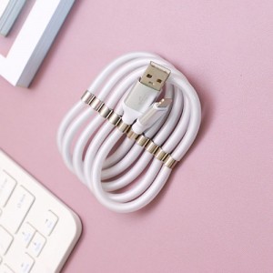 کابل شارژ مگنتی جمع شونده لایتنینگ