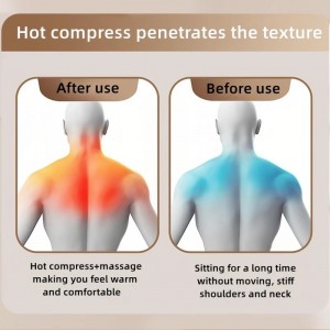 ماساژور گردن و شانه حرفه ای -راحتی عمیق