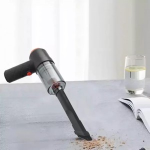 جارو شارژی خودرو مدل دوکاره -مکش و دمندگی
