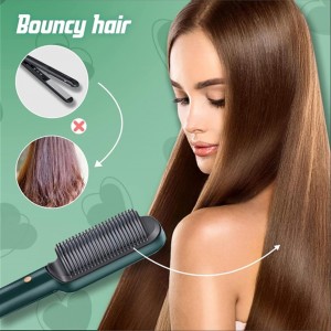 برس حرارتی صاف کننده مو -صاف‌کننده سریع