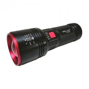 چراغ قوه شارژی پرنور اسمال سان T277 -نور قدرتمند