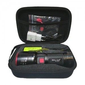 چراغ قوه شارژی پرنور اسمال سان T277 -نور قدرتمند
