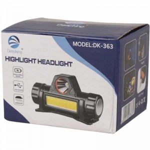 چراغ پیشانی دیپکینگ مدل DK-363 -نور قوی