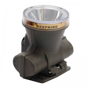 چراغ پیشانی دیپ کینگ مدل DK-320U -روشنایی 300 لومن