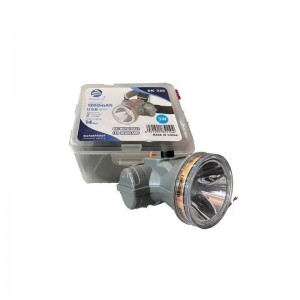 چراغ پیشانی دیپ کینگ مدل DK-320U -روشنایی 300 لومن