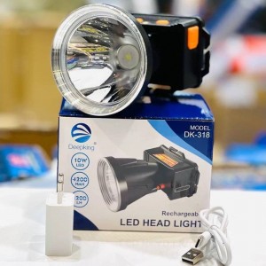 چراغ پیشانی حرفه ای دیپ کینگ مدل DK-318 -نور پرقدرت