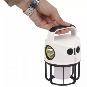 چراغ قوه فانوسی شارژی Deepking DK-203 -نور گسترده