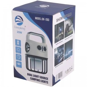 چراغ قوه فانوسی شارژی Deepking DK-203 -نور گسترده