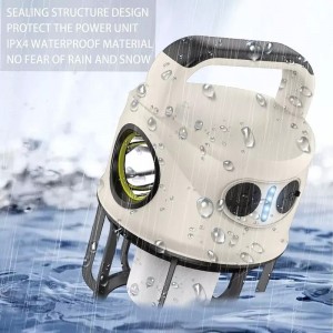 چراغ قوه فانوسی شارژی Deepking DK-203 -نور گسترده