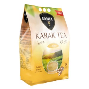 چای کرک با طعم زعفران Camel -طعم اصیل