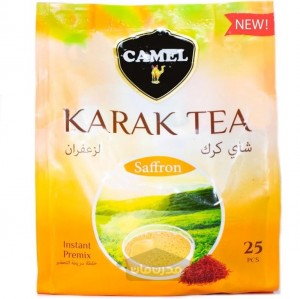 چای کرک با طعم زعفران Camel -طعم اصیل