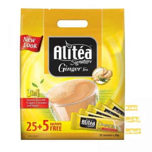 شیرچای زنجبیلی علی تی Alitea -طعم گرم
