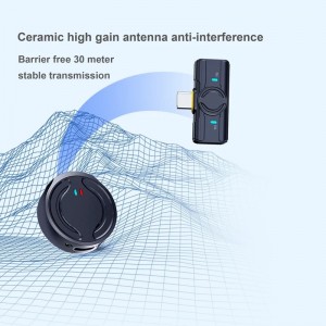 میکروفون یقه ای بیسیم مدل Q81 -صدا شفاف