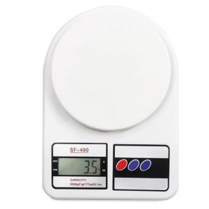 ترازو آشپزخانه دیجیتالی الکترونیک SF-400 -دقت بالا