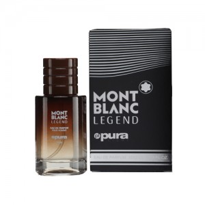 ادوپرفیوم مینیاتوری مردانه پورا مدل Mont Blanc Legend 35میل