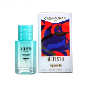 ادوپرفیوم مینیاتوری مردانه پورا مدل Mefisto Casamorati 35میل