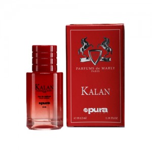 ادوپرفیوم مینیاتوری مردانه پورا مدل Kalan de Marly 35میل