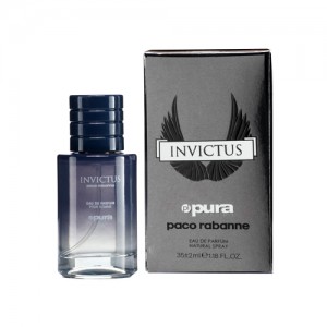 ادوپرفیوم مینیاتوری مردانه پورا مدل Invictus Paco Rabanne 35میل