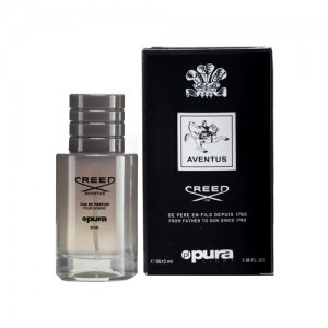 ادوپرفیوم مینیاتوری مردانه پورا مدل Creed Aventus 35میل