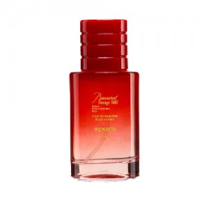 ادوپرفیوم مینیاتوری مردانه پورا مدل Baccarat Rouge 540 35میل