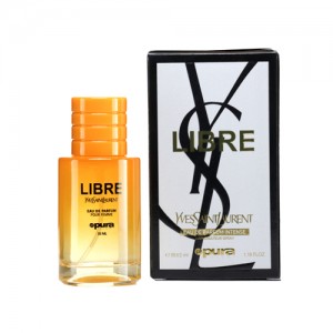 ادوپرفیوم مینیاتوری زنانه پورا مدل Libre Yves Saint Laurent 35میل