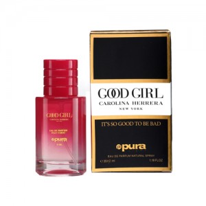 ادوپرفیوم مینیاتوری زنانه پورا مدل Good Girl 35میل