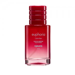 ادوپرفیوم مینیاتوری زنانه پورا مدل Euphoria Calvin Klein 35میل