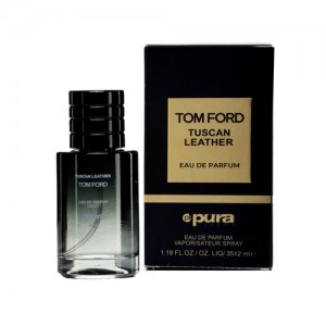 ادوپرفیوم مینیاتوری پورا مدل Tuscan Leather Tom Ford 35میل