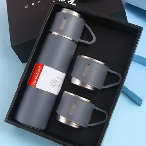 فلاسک سه لیوان کادویی
