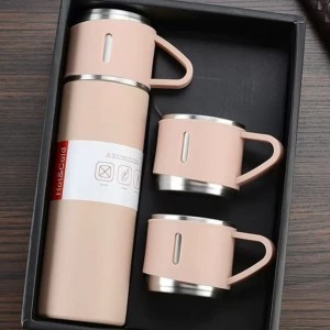 فلاسک سه لیوان کادویی