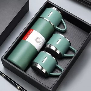 فلاسک سه لیوان کادویی