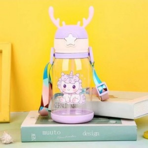 قمقمه فانتزی شاخ گوزنی برای کودک -طراحی جذاب