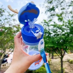 قمقمه فانتزی شاخ گوزنی برای کودک -طراحی جذاب
