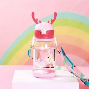 قمقمه فانتزی شاخ گوزنی برای کودک -طراحی جذاب