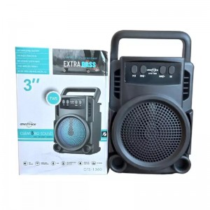 اسپیکر بلوتوثی مدل GTS-1360 -صدا شفاف