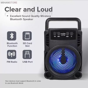 اسپیکر بلوتوثی مدل GTS-1360 -صدا شفاف