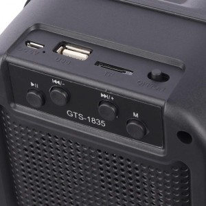 اسپیکر بلوتوثی قابل حمل مدل GTS-1835 -صدا قوی