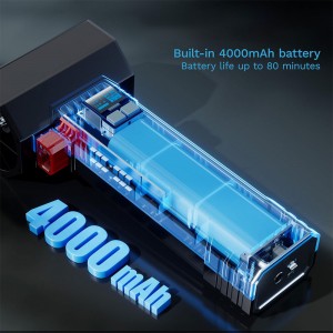 جت فن قدرتی توربو BOOSTER مدل TF64