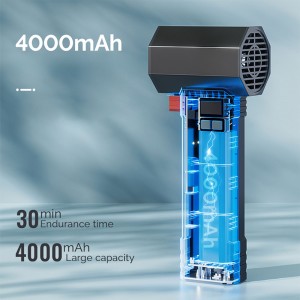 جت فن قدرتی توربو BOOSTER مدل TF64