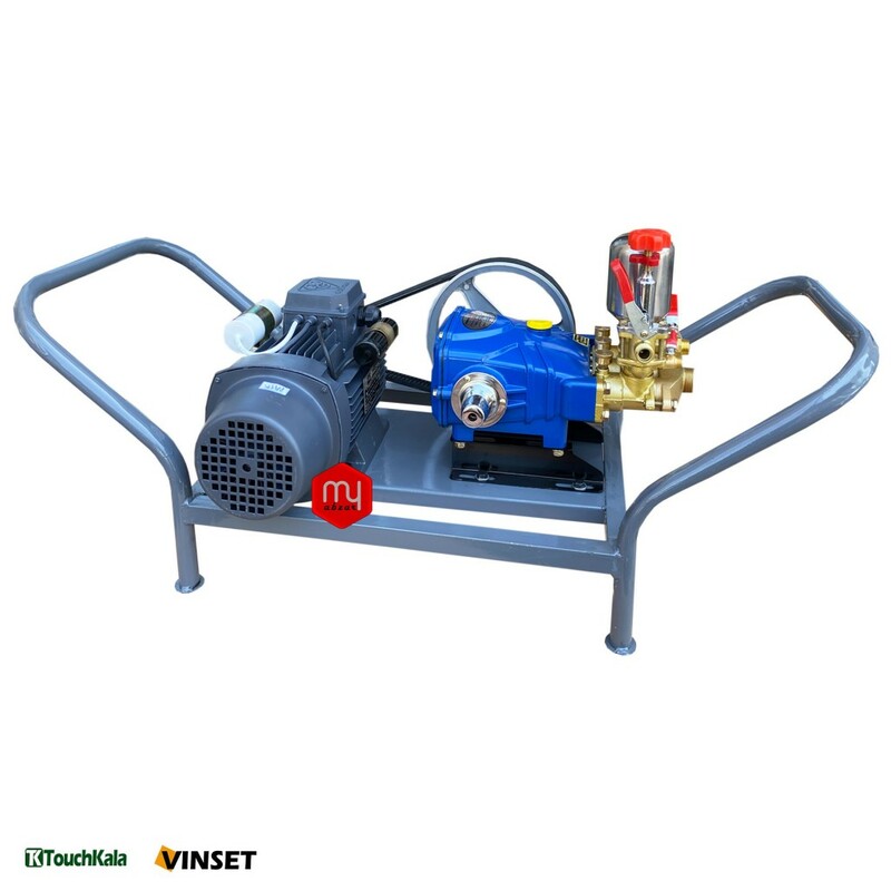 سمپاش برقی موتوژن با پمپ یاماها 30 بار مدل YH 30